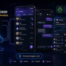 آموزش ساخت برنامه چت با Firebase Cloud Messaging