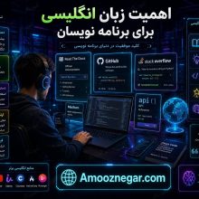 اهمیت زبان انگلیسی برای برنامه نویسان