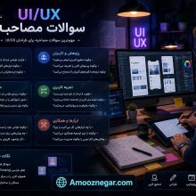 سوالات مصاحبه طراح رابط کاربری