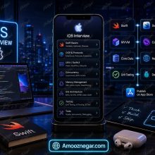 سوالات مصاحبه برنامه نویس iOS
