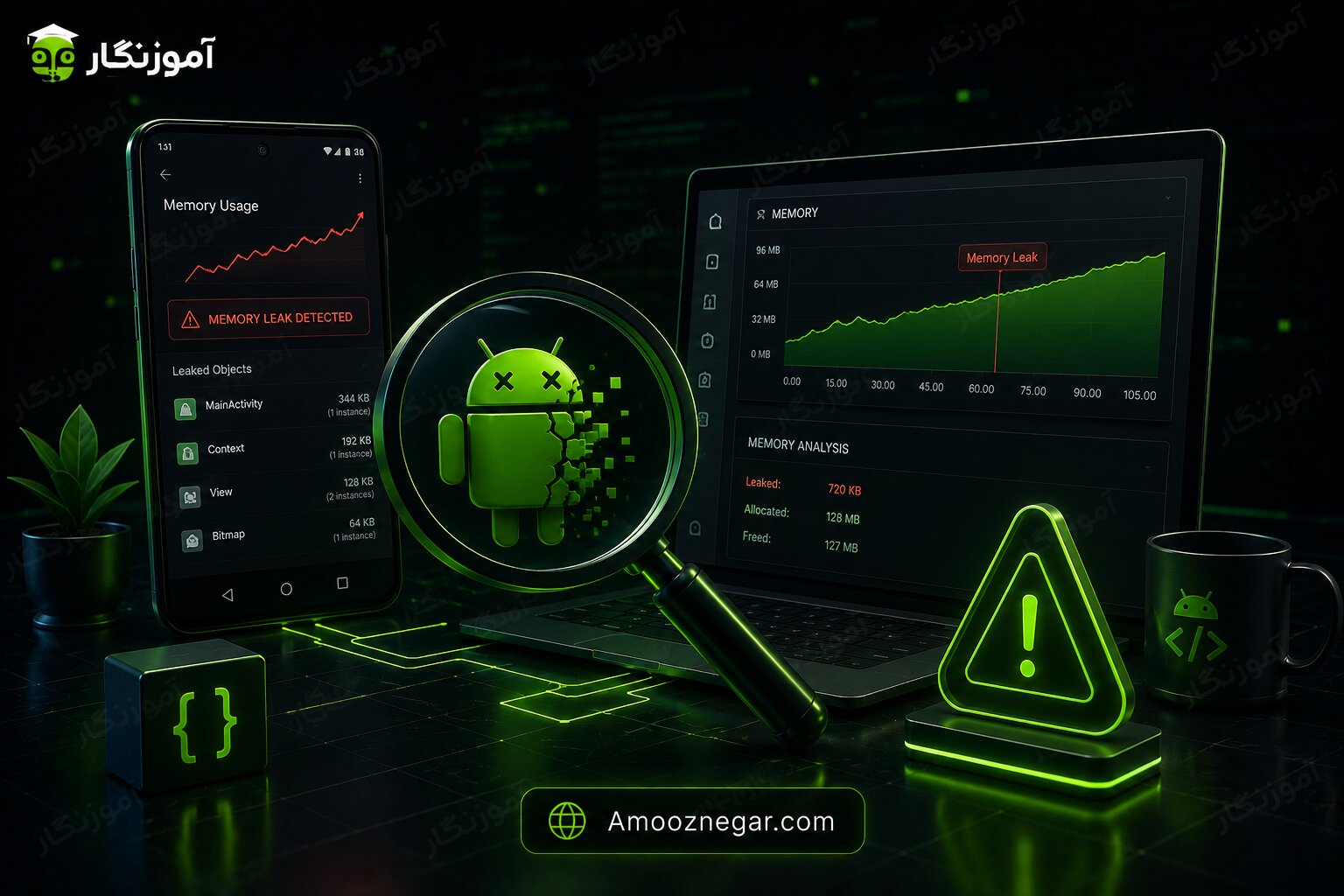 memory Leak در اندروید