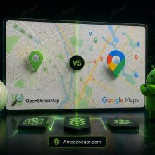 آموزش OpenStreetMap