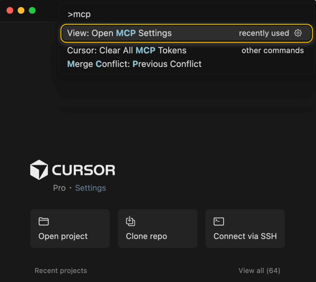 طراحی و توسعه MCP برای Cursor