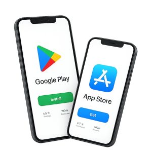 انتشار اپلیکیشن