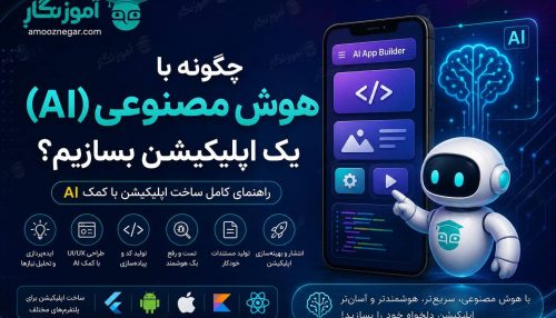 چگونه با AI یک اپلیکیشن بسازیم؟