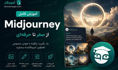 آموزش Midjourney