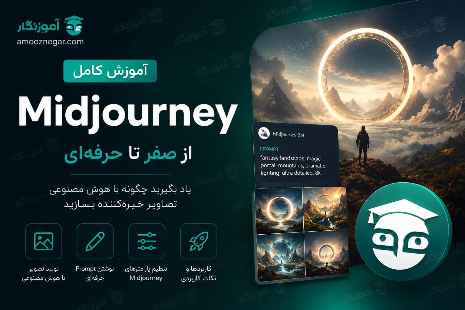 آموزش Midjourney