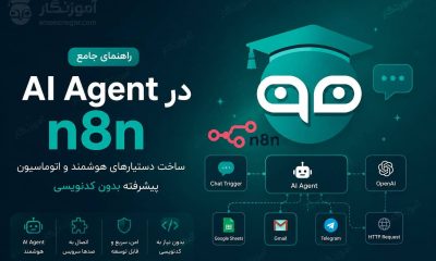 ساخت ایجنت هوش مصنوعی با n8n