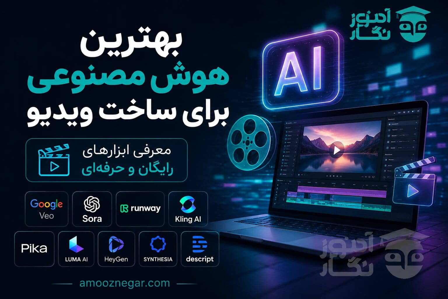 بهترین هوش مصنوعی برای ساخت ویدیو