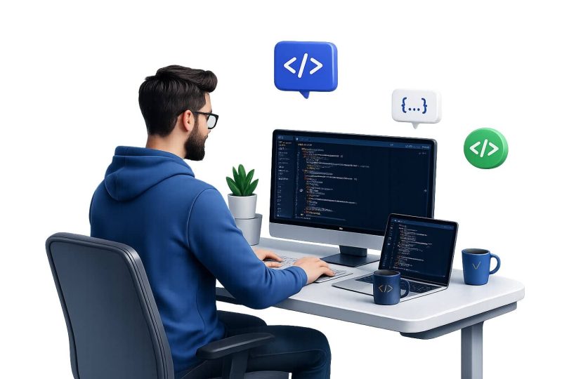 کد نویسی حرفه ای